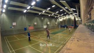 Chippenham Indoor Cricket League - Biddestone B (@BiddCC) vs Trowbridge Wickets and sixes highlights