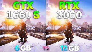 GTX 1660 SUPER vs RTX 3060 - Test in 12 Games