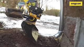 Wacker Neuson & engcon EC206