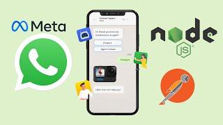 Send, receive messages with WhatsApp Cloud Api and Node js