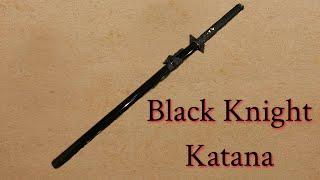 Black Knight Katana unboxing