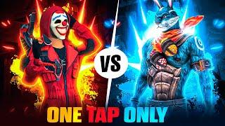 BADGE 99 VS BOTYASH | UNSTOPPABLE ONE TAP GAMEPLAY  |  Free Fire