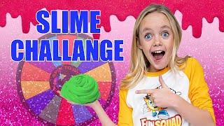 Mystery Wheel Decides Crazy Items For Our Slime! Jazzy Skye