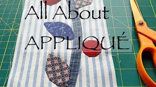 All about applique-four ways to applique-learn to sew-applique methods