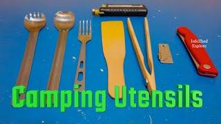 Camp utensils I use #campkitchen #campinglife