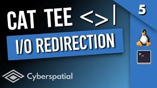 How to Redirect Text Input/Output in Linux (cat, tee)