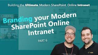 Branding your modern SharePoint Online Intranet