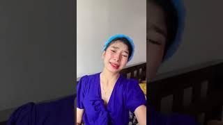 DISTA KAGET DARLEEN NGANCURIN BEDAK #viralvideos #modelcilik #viralditiktok #viralvideo