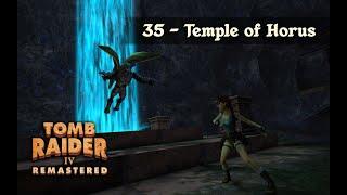 Tomb Raider 4 Remastered | Getting all achievements | 35 - Temple of Horus