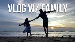 Vlog Liburan Bareng Nayla And Family!! Pantai Dulu YGY...