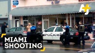 Razor-Wielding Man Shot Dead By Miami Police