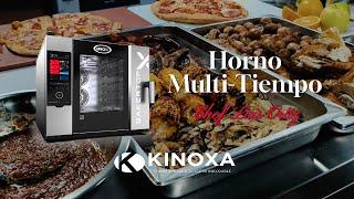 Carga multi tiempo en Horno Eléctrico Cheftop X UNOX KINOXA,