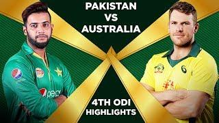Pakistan Vs Australia 2019 | 4th ODI | Highlights | PCB