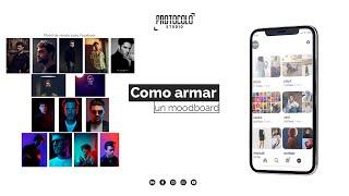 Como armar un MOODBOARD  con Pinterest