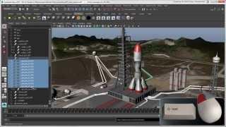 Softimage to Maya Bridge: Selecting Objects in Maya