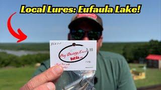 Local Lures: Eufaula Oklahoma! These Are Going To Be Killer Fishing Lures!