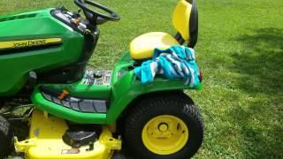 2016 John Deere x570 multi-terrian garden tractor