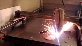 LinuxCNC Plasma Cutter