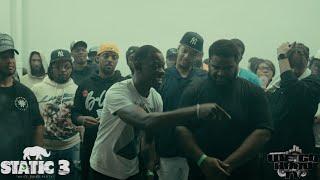 DOT VS HOLLALUYAH JONES | RAP BATTLE | WEGOHARDTV #WHITERHINOPARTY