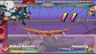 MVCX @RaikouRosario  vs Jamarr27 part: 4