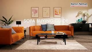 Harvey Norman Singapore Educates: Guide to Buying a Sofa