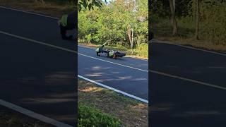 S1000 crash || #shorts #viral #trending #shortsviral #motovlog #crazy #rider #s1000rr #biker