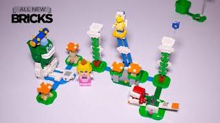 Lego Super Mario 71409 Big Spike’s Cloudtop Challenge Expansion Set Speed Build