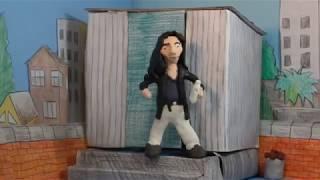 I Did Not Hit Her! -  The Room - Stop Motion