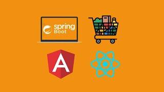 Building Modern E-Commerce with Spring Boot & React/Angular(Backend Part)