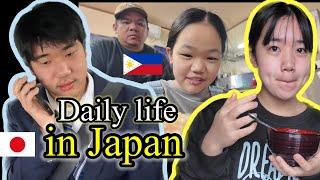 Daily Life of a Filipino Single Father in Japan