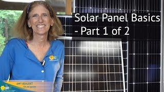 Intro to Solar Panels: Part 1 of 2