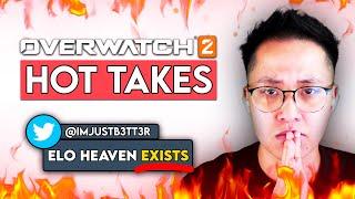 ELO Heaven Exists? | OW2 Hot Takes #29