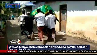 Prosesi Pemakaman Warga di Pasuruan Viral, Keranda Jenazah Diusung Berlari #SeputariNewsPagi 16/12