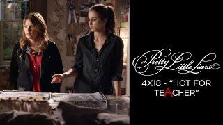 Pretty Little Liars - Spencer, Hanna & Emily Talk About Ezra Being 'A' - "Hot for Teacher" (4x18)