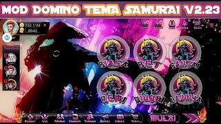 APK MOD DOMINO TERBARU TEMA SAMURAI | APK MOD DOMINO 2024