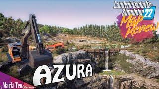 LS22 Map | AZURA Map – Das ist ja der Wahnsinn | Landwirtschafts Simulator 22