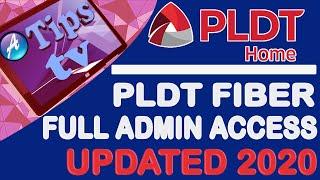 How to access PLDT Fibr full admin Updated 2020 | PLDT Fibr Full Admin access RP2646, RP2662, RP2684