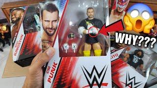 THERE IS SOMETHING SERIOUSLY WRONG WITH MY NEW WWE ELITE 113 FIGURES