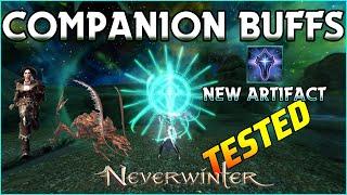 Swashbuckler & Rust Monster BUFFED! TEST NEW Artifact Artillery Beacon Showcase - Neverwinter Mod 27