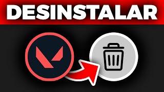 Como Desinstalar Valorant Por Completo | Borrar Valorant Definitivamente