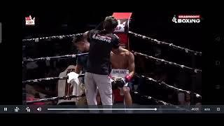 Laldinsanga (india) vs Michael decardi nelson (Ghana) full fight  WBC world youth title