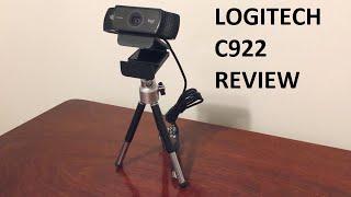 Logitech C922 Webcam Review in 2021 (vs Logitech C920 - Watch before you buy!)