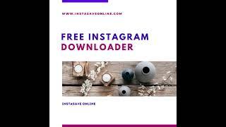 Download multiple Instagram Photos - Instasave Online https://www.instasaveonline.com/