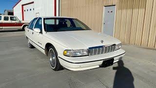 New Inventory! 1992 Chevy Caprice Classic! Nice, original car!