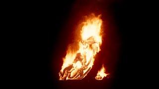 HOUDINI - AXIOM - REDSHIFT - MELTING LOGO REALISTIC FIRE