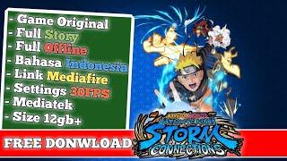 TUTORIAL CARA PASANG DAN SETTING EMULATOR YUZU | NARUTO X BORUTO ULTIMATE NINJA STROM CONNECTIONS