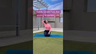 Neck Stretches every morning #beginnersyoga #yoga #youtube #viral #yogarimaa #flexibility #neckpain