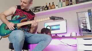 Judas Priest - One Shot at Glory (Main Guitar Solo) by Kristof Besenyei