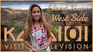 Kaua‘i Island Tour - Part 04 - West Shore, Port Allen, Hanapepe, Waimea - Kaua‘i-TV