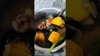 #yummy #pork ribs nilaga with vegetables #simplengluto #asmrsounds #shortvideo #viralshort #asmr